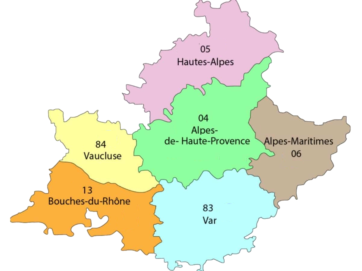PROVENCE ALPES COTE D'AZUR